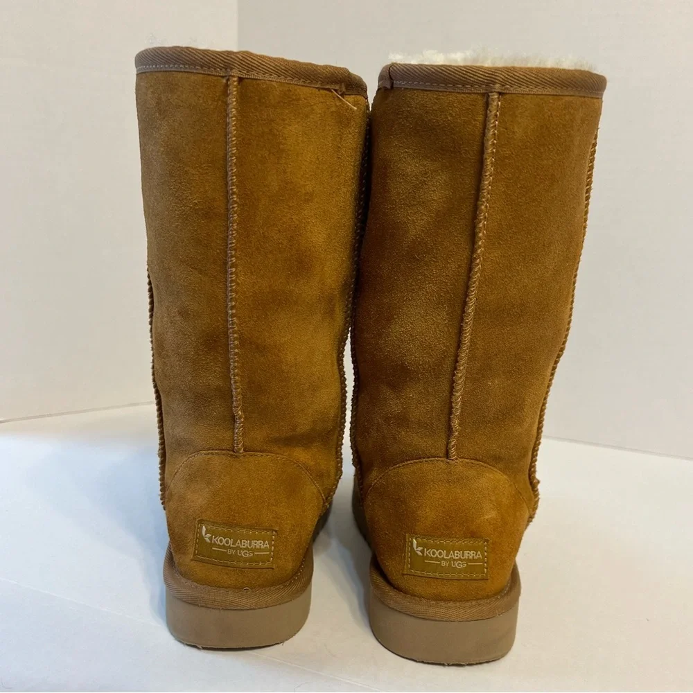 KOOLABURRA by UGG kool tall boots Women’s‎ Size 6 Chestnut Brown